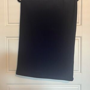 Navy Blue Pencil Skirt
